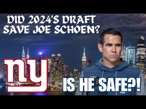 Can Joe Schoen's 2024 Draft Class Save His Job? Or Is It Too Little Too Late?