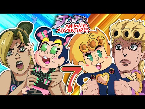 JoJo's Animated Adventures Ep. 7 Into the JoJo-Verse