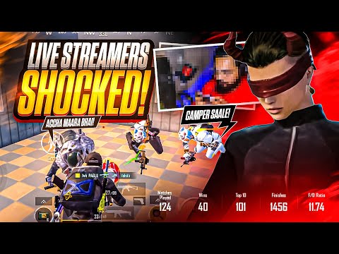 🤬Live Streamer's Teammate Abu*ed me | Intense Fights with Toxic Squads