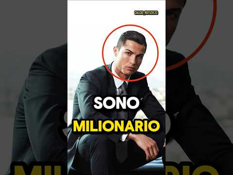 😨Ronaldo jr ha rotto una lamborghini! #calcio #football #sports #ronaldo #cr7