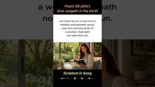 Psalm 58 ~ God Judgeth in the Earth | Scripture Songs: Singing Through the Bible ♫