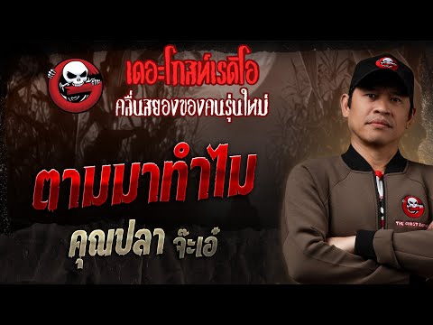ตามมาทำไม  • คุณปลา จ๊ะเอ๋ | 21 ก.ย. 68 | THE GHOST RADIO