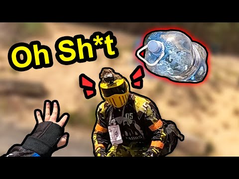 I Regret Throwing It At His HEAD! 😬 – Paintball Shenanigans (Part 128)