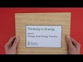 Understanding Energy and Energy Transfer