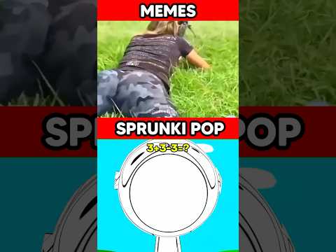 SPRUNKI INCREDIBOX POP vs MEMES