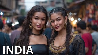 🇮🇳🛍 DELHI INDIA LADIES MARKET 👗 CHANDNI CHOWK vs KHAN MARKET, DELHI’S BIGGEST CONTRAST IN ONE WALK 