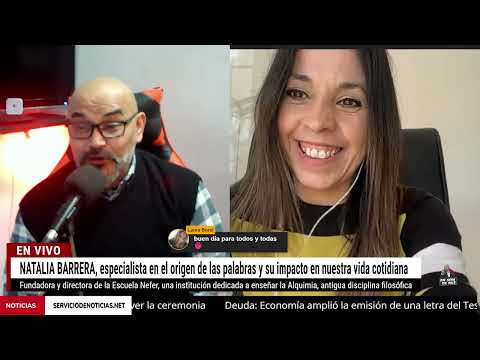 “Sos la energía que gira en las 5 personas a tu alrededor” NATALIA BARRERA, alquimista energética