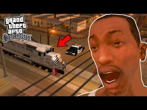 This Train Has A SPECIAL ABILITY! | GTA San Andreas