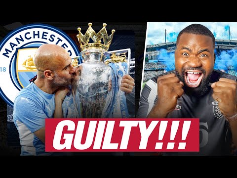 Man City GUILTY Of 114 Charges. RELEGATE THEM!!!