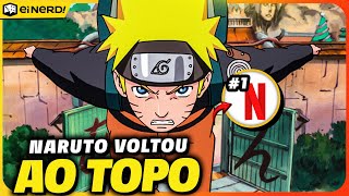 DE VOLTA AO TOPO! NARUTO ESTÁ 100% DUBLADO EM PORTUGUÊS!