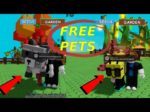 CLAIM FREE PET - MIMIC OCTOPUS + FREE RACCOONS & FREE DISCO BEES - GROW A GARDEN