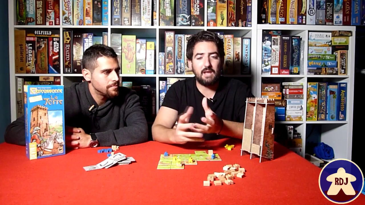 Carcassonne La Torre (antiguo) (Expansión) [Español] Carcassonne La Torre (antiguo) (Expansión) [Español]