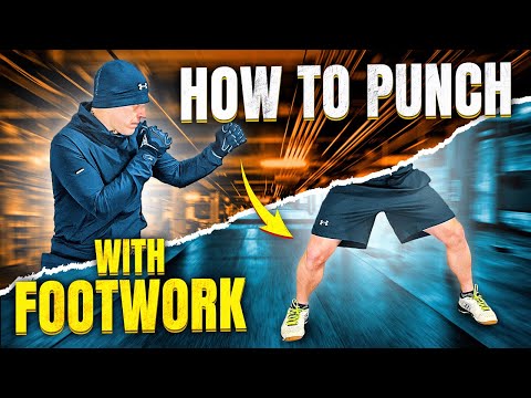 Punching and Footwork 101 | Complete Lesson with Drills