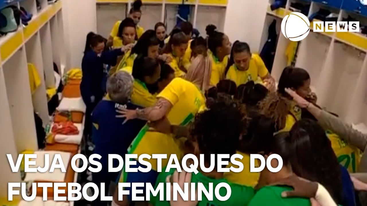 TOP 3   3110 veja os destaques do futebol feminino