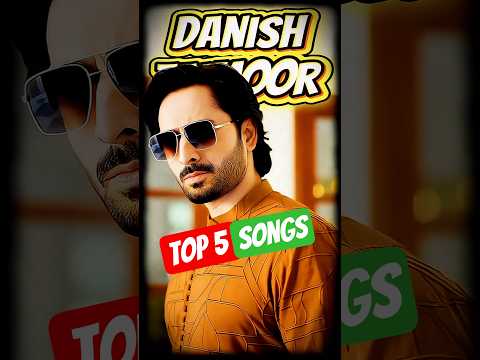 Top 5 Drama Song of Danish Taimoor #top5 #pakistanidrama