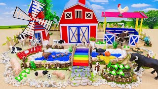 The Most Funny Story on the Farm House – Caring Barn for Cows and Horses – Miniature Cattle Farm