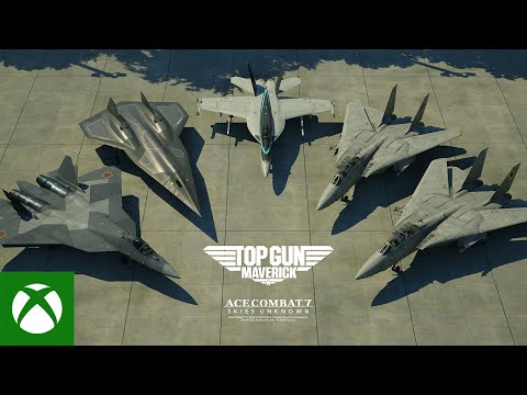 ACE COMBAT™ 7: SKIES UNKNOWN - TOP GUN Maverick Aircraft Set - Launch Trailer