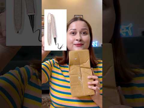Water proof eyeliner #whatiorderedvswhatigot #meesho #unboxing