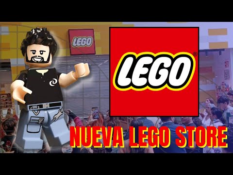 INAUGURACIÓN NUEVA LEGO STORE México!!