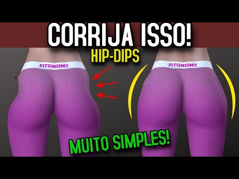 COMO CORRIGIR O BURACO DO QUADRIL - AJUSTE SIMPLES! | HIPDIPS da forma correta!