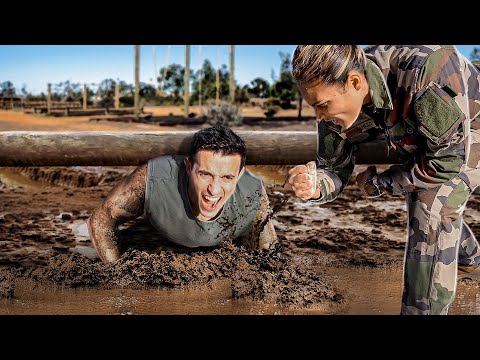 Course d’obstacle à l'armée de terre !!