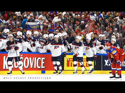 РОССИЯ ПРОТИВ США НА ЧМ ПО ХОККЕЮ | Россия - США ЧМ 2017 Обзор Матча