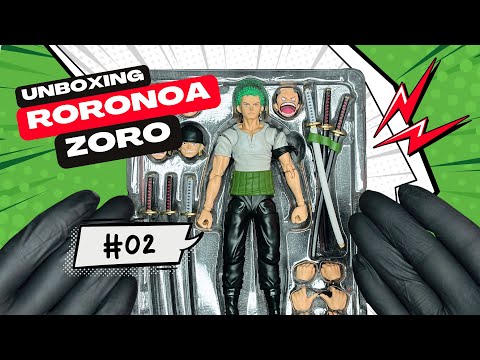 WEUNBOX S.H.Figuarts, Roronoa Zoro. One piece.