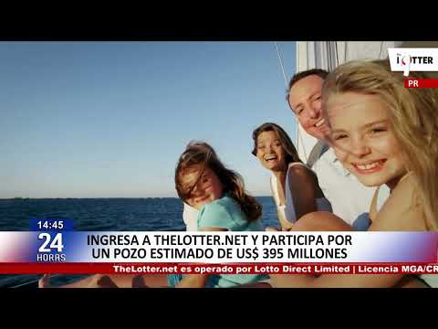 Ingresa a thelotter.net y participa por un pozo estimado de US$ 395 millones