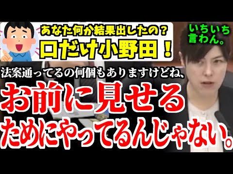 「小野田紀美は何も結果を出していない？」何も知らない「自称保守」の誹謗中傷に淡々とリプする小野田紀美ッ！#自民党 #小野田紀美 #参議院 #国会