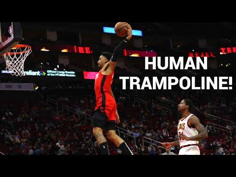 Kenyon Martin Jr. has absurd hops…