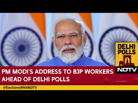 PM Modi LIVE | PM Modi's Address To BJP Workers Ahead Of Delhi Polls | PM Modi Live
