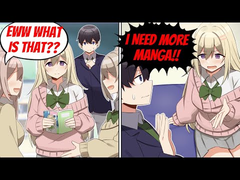 [Manga Dub] The Girl That Got My Christmas Gift Got Interested In My Hobby And We.. [RomCom]