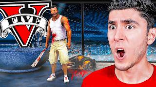 NUNCA VISITES a FRANKLIN a las 3:00 AM en GTA 5! 💀🔥