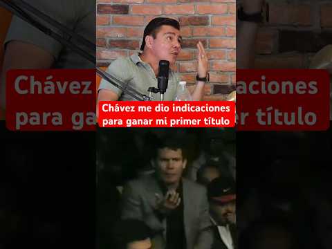 Conocí a mi ídolo y de paso me ayudó a ganar