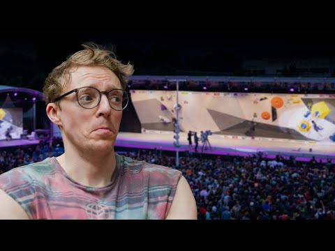 I entered the UK's hardest bouldering competition...