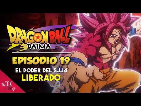 Dragon Ball Daima (Episodio 19) | El Poder maximo del SJJ4 | Resumen Completo