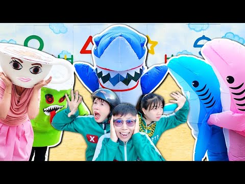 Nếu Sheep Làm Thám Tử Brainrot SQUID GAME P2 | Sheep