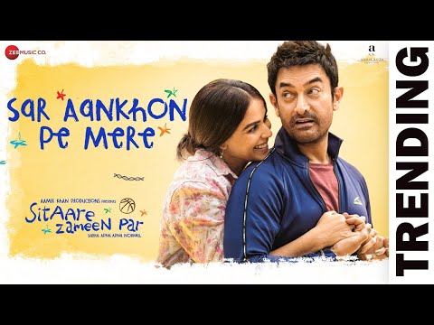Sar Aankhon Pe Mere Arijit Singh | Shariva Parulkar Aamir Khan | Genelia Deshmukh | New Song 2025