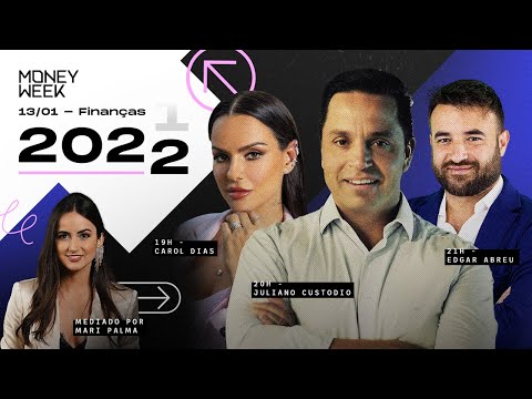 Carol Dias, Juliano Custódio e Edgar Abreu: Onde Investir em 2022? | Money Week