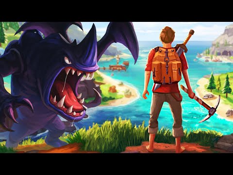 Aventuras na Ilha, Cavernas e Monstros Noturnos | Len's Island | (PT/BR) Ft. Fera