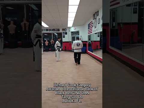 Black Belt Promotion 🥋#fypシ゚viral #blackbelt #2nddan #apopkafl #koreanmartialarts #4thofjuly2025 #fl