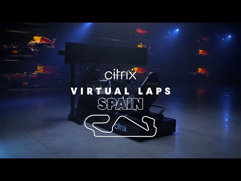@Citrix Virtual Lap: Max Verstappen Laps The RB16B At The Spanish Grand Prix
