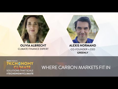 Where Carbon Markets Fit In with Olivia Albrecht and Alexis Normand