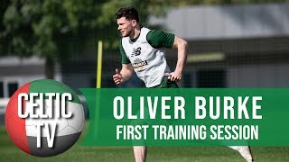 Celtic FC – Oliver Burke’s First #CelticFC Training Celtic FC – Oliver Burke’s First #CelticFC Training
