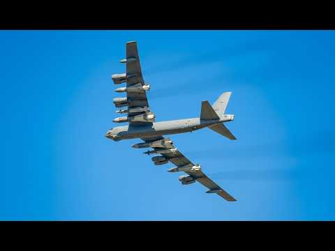 The B-52 Bomber's MASSIVE Upgrade Will Keep It Flying Until 2060