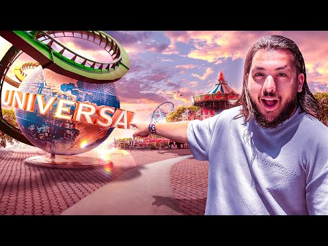 On découvre le plus grand parc d'attraction de Miami !