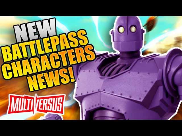 Multiversus New Battlepass and Character Info