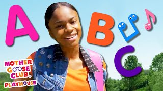 Bluesy ABC + More | Mother Goose Club Playhouse Songs & Nursery Rhymes