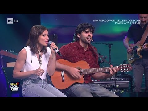 Carlo Amleto e Giulia Vecchio con "Sere Nere" - Radio2 Social Club 19/06/2024