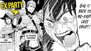 Betrayed By His Party, His SS-Rank Skill Drains His Ex-Party's Power With Interest | Manga Recaps